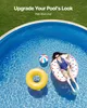 Revêtement de piscine rond VEVOR, diamètre 460x120 cm, Voir les images du produit 6