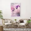 Poster - Poster ohne Rahmen - Blumen Rosa Vintage - 70x100 Produktbild-Vorschau 5