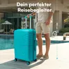 Xonic® Hartschalenkoffer XL für 100L - Bruchsicherer Produktbild-Vorschau 6