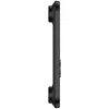 A side view of a black smart scale. Náhľad obrázku produktu