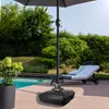 Sonnenschirmständer für 4,5-6cm mit Rolle Schirmständer Produktbild-Vorschau 5