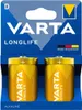 Pile VARTA LONGLIFE D blister de 2 pièces Voir les images du produit 8