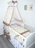 Primawela Baby Bettwäsche Set- 5 teiliges Set mit Vollstoff Produktbild-Vorschau 1