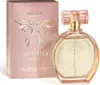 A perfume bottle and its box are displayed side-by-side against a white background. Produktbild-Vorschau