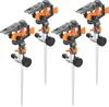 Brandson 4x Kreisregner Intervall-Sprinkler, Rasensprenger Produktbild-Vorschau 1