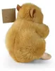 RAPPA Plyšový zlatý škrečok 16 cm ECO-FRIENDLY Náhľad obrázku produktu 3