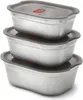Sada 3 nádob na potraviny Black+Blum Meal Prep Náhled obrázku produktu 1