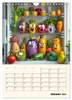 Nachts im Kühlschrank (Wandkalender 2027 DIN A4 hoch), Produktbild-Vorschau 4