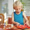 Relaxdays Geburtstagskerzen, 152-teiliges Kerzenset mit Produktbild-Vorschau 5