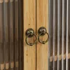 Wandschrank - 63 cm holzfarben - 3 Ablageebenen & Produktbild-Vorschau 12