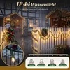 Salcar 100m 1660 lampek LED do wnętrz 8 trybów oświetlenia Podgląd zdjęcia produktu 13