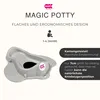 OK BABY Nočník Magical Potty - grey Náhled obrázku produktu 7