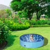 Piscina per cani Relaxdays, A x P: 30 x 120 cm, pieghevole, Anteprima dell’immagine prodotto 2