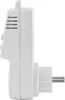 A side view of a white electrical plug-in thermostat. Anteprima dell’immagine prodotto