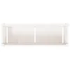 vidaXL Fioriera bianca 90x31x31 cm in legno di pino Anteprima dell’immagine prodotto 8