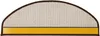 Tappeto per gradini London Marrone chiaro 93 23,5 x 65 cm Anteprima dell’immagine prodotto 3