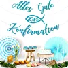 Oblique Unique Girlande Alles Gute zur Konfirmation mit Produktbild-Vorschau 3