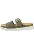 camel active Pantolettes Pantolettes Nubuck cuir Voir les images du produit 5