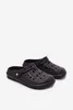 Damen Schaumstoff Clogs Schwarz Cobble 40 Produktbild-Vorschau 7