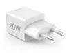 hama Ladeadapter weiß, 20 Watt Voir les images du produit 3