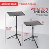 Pyle Laptop Ständer, Dj Laptop Stand, Projektor Ständer, Produktbild-Vorschau 5