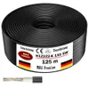 125m Solarleitung Solarkabel H1Z2Z2-K 6 mm² Schwarz Produktbild-Vorschau 4