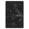 MuchoWow® Mauspad Mousepad Panther - Dschungel - Pflanzen Produktbild-Vorschau 1