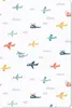 MuchoWow® Mauspad Mousepad Schnittmuster - Hubschrauber - Produktbild-Vorschau 1