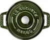 Staub Mini Cocotte 10cm rund Basilikum-grün, Gusseisen Produktbild-Vorschau 4