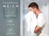 Handtuch 6er Set, Baumwolle, 50x100 cm, weiß Produktbild-Vorschau 2