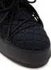 Schneestiefel MOON BOOT Icon Low Quilt Schwarz Schwarz Produktbild-Vorschau 4