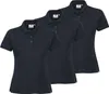 3er Set Damen Poloshirt workwear basic im Vorteilspack Produktbild-Vorschau 1