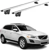 Střešní nosič zavazadel pro Volvo XC60 2008-2025 Aluminium Náhled obrázku produktu 11