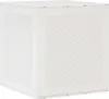 vidaXL Scatola portaoggetti con contenitore Bianco 55 x 53 Anteprima dell’immagine prodotto 7