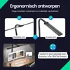 Siltcon® LED Schreibtischlampe mit Klemme – dimmbar, Touch, Produktbild-Vorschau 6