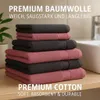 Betz 12-tlg. Handtuch-Set PREMIUM 2 Duschtücher 4 Produktbild-Vorschau 6