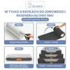 ELONEO Ortopedyczne legowisko dla psów, rozmiar L – szare Podgląd zdjęcia produktu 7