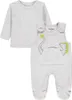 Set aus Strampler + T-Shirt mit 1/1-Ärmeln Produktbild-Vorschau 1