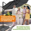 KESSER® Sonnenschirm Ampelschirm SUN Rund XL Ø330 cm Inkl. Produktbild-Vorschau 6