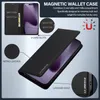 Custodia magnetica in pelle flip per iPhone 17 Pro Max, con Anteprima dell’immagine prodotto 2