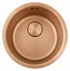 Pure.Sink Rondo Rundes Waschbecken aus Kupfer, flach Produktbild-Vorschau 1