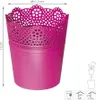 Vaso da fiori con pizzo Pizzo fucsia 11,2 cm Anteprima dell’immagine prodotto 3