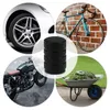 kwmobile 5x Auto Ventilkappen Abdeckung - Autoventil Produktbild-Vorschau 5