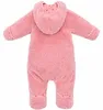 BONDI Baby Mädchen Overall "Herzilein" Teddyfell 86685 | Produktbild-Vorschau 3