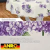 Tischdecke Fotoprint Flieder Blume Lila Rund 140cm Produktbild-Vorschau 3