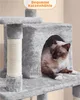 Yaheetech Stabiler Kratzbaum Katzenbaum 159 cm hoch, mit Produktbild-Vorschau 6