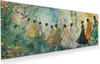 Glasbild 125x50cm in XXL für Wohnzimmer, Schlafzimmer Motiv Produktbild-Vorschau 1