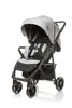 4Baby | Wózek spacerowy - Jasnoszary - z aluminiową ramą - Podgląd zdjęcia produktu 1