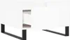 vidaXL Couchtisch Weiß 55x55x36,5 cm Holzwerkstoff Produktbild-Vorschau 1