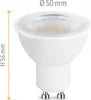 SSC-LUXon LED GU10 Leuchtmittel Glühbirne mit fourSTEP Produktbild-Vorschau 5